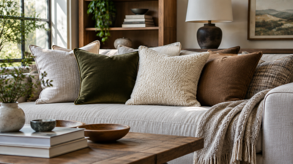 Layering textures the secret to designer looking rooms