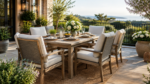 The ultimate outdoor patio dining setup your favorite spot