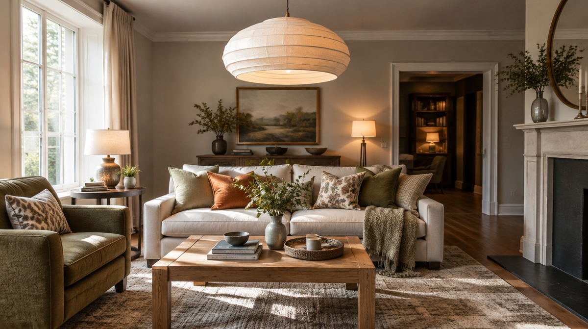Lighting mistakes that make rooms feel smaller and how to fix them