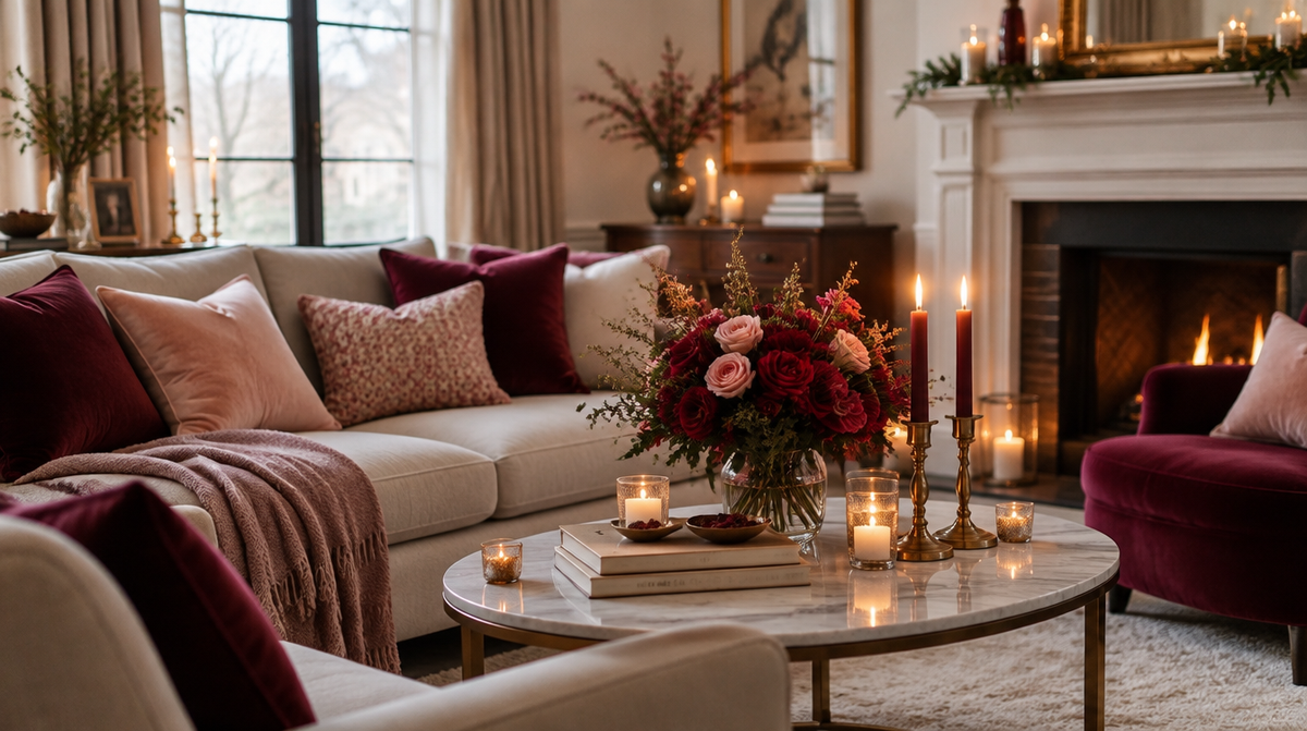 Valentine s day decor romantic touches that don t look cheesy