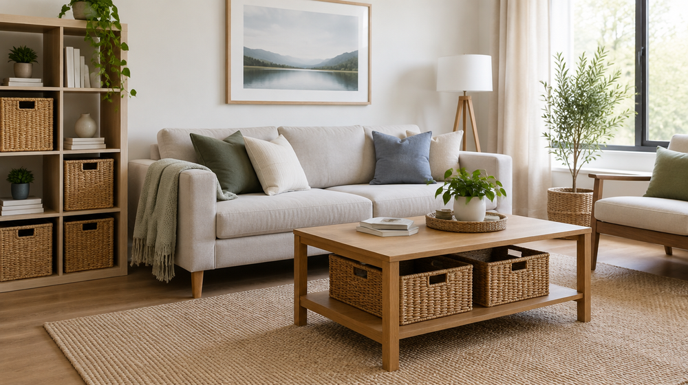 How to keep your home clutter free year round