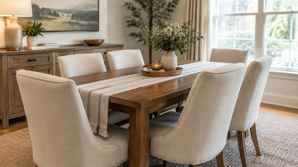 Refresh your dining area with these simple changes