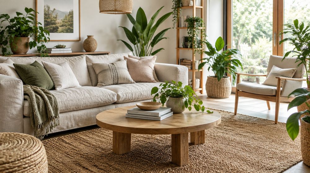 Sustainable home decor its time to refresh your home with eco friendly choices