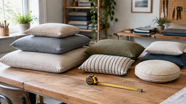 Standard cushion sizes in the uk europe and the united states what every buyer should know before ordering