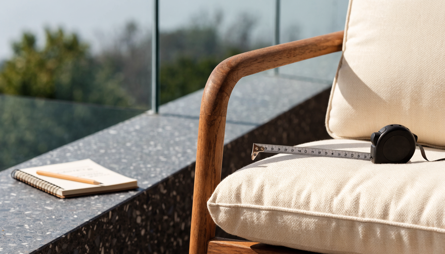 How to Measure for Replacement Outdoor Cushions (Step by Step)