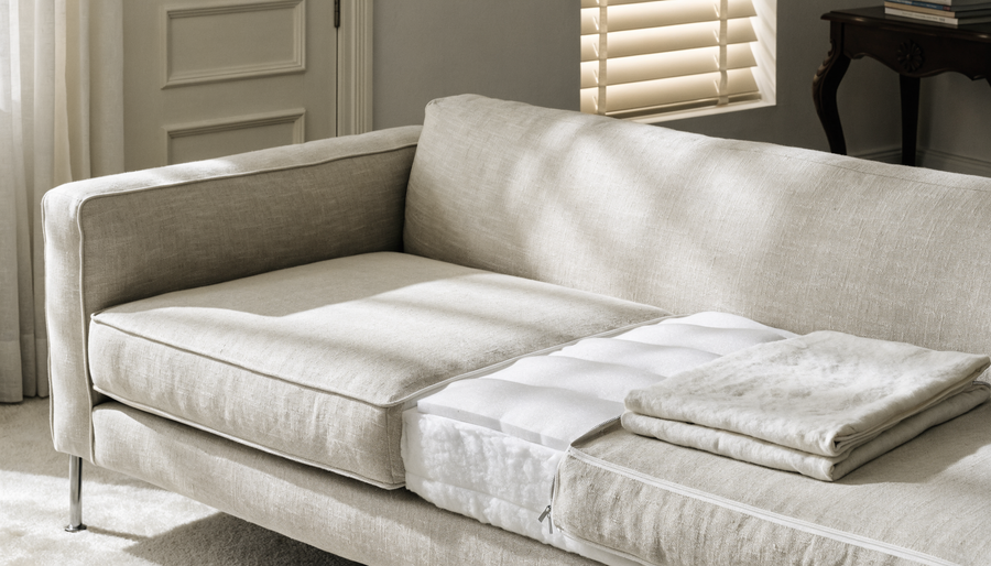 Replace the Foam or the Whole Cushion? A Couch Cushion Guide
