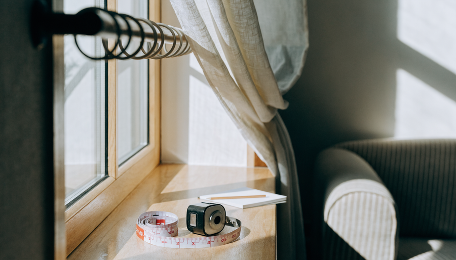 How to Measure for Curtains: Width, Length and How High to Hang Them