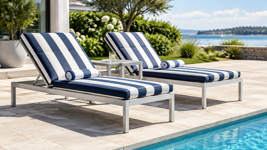 Chaise Lounge Cushion Guide: How to Choose Size, Foam and Fabric