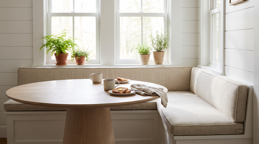 Corner Bench Cushion Guide: How to Measure an L-Shaped Bench