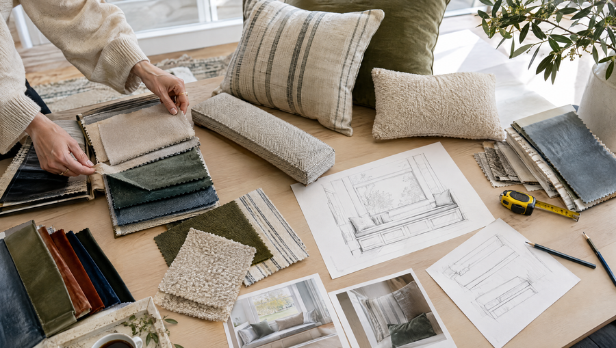 How Interior Designers Can Source Custom Home Furnishings Without Minimum Order Quantities