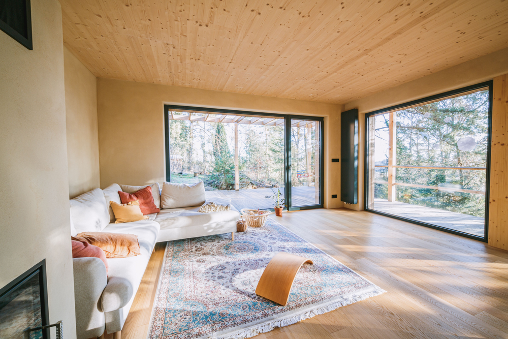 How Do You Turn a Deck Into a Living Room?
