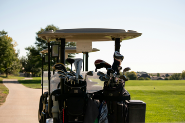 Planning Outdoor Spaces for a Private Golf Club? What to Consider for Terrace Seating, Umbrellas and Golf Cart Cushions
