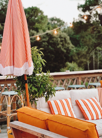 Specifying Outdoor Upholstery for Hospitality Projects: An Interior Designer's Guide to UV Resistance and Durability