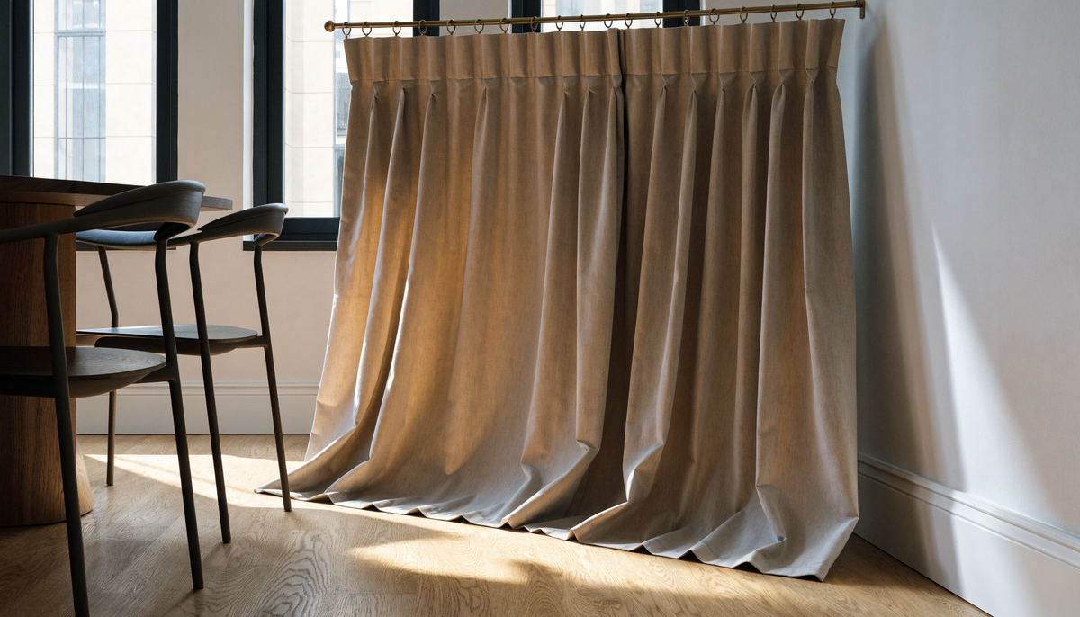 Curtains & drapery