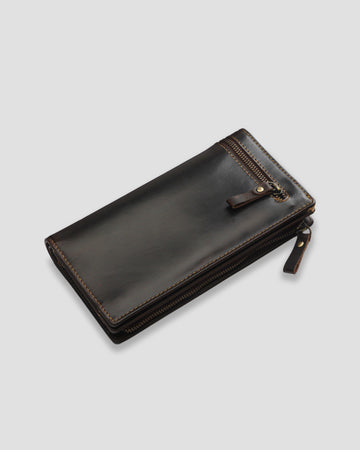 Premium Wax Leather Wallet