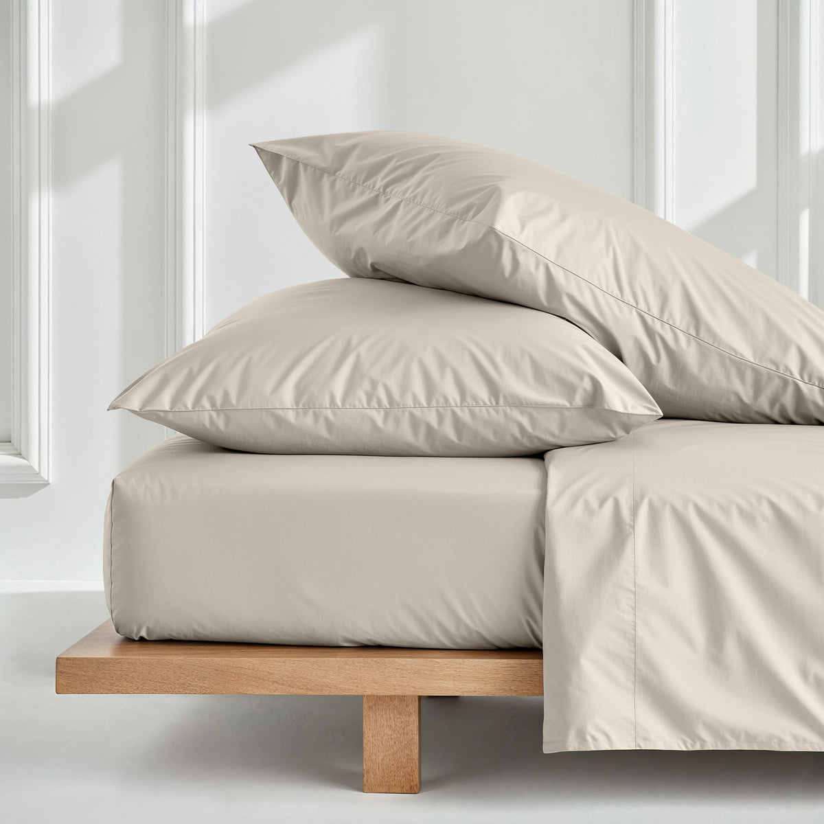 Australian Cotton Sateen Sheet Set, view 2