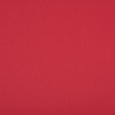 Agora Liso Logo Red outdoor curtain fabric swatch