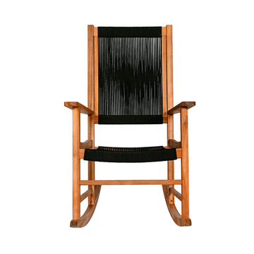 East Green Hudson Modern Outdoor Rocking Chair, view 3