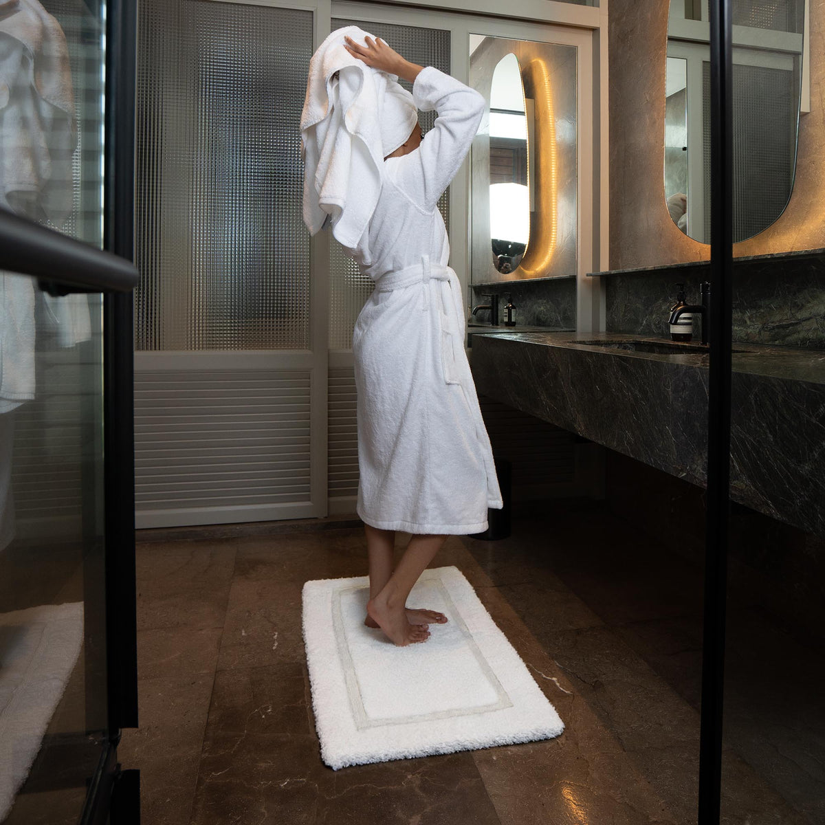 Ultraplush Cotton Bath Mat, view 4
