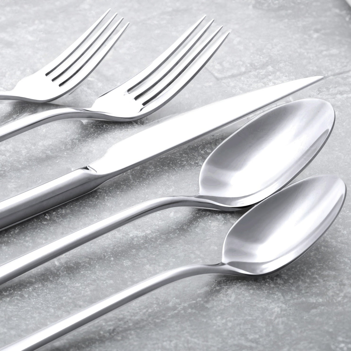 Emilia Mirror 20-Piece Flatware Set, photo 6