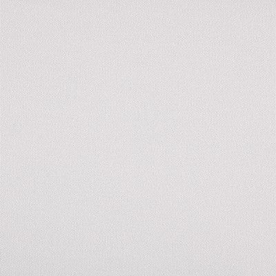 Agora Liso Blanco outdoor curtain fabric swatch