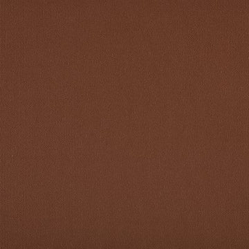 Agora Liso Marron outdoor curtain fabric swatch