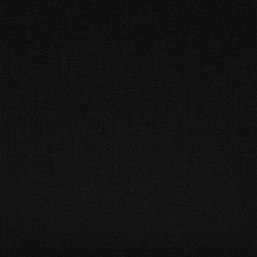 Agora Liso Negro outdoor curtain fabric swatch