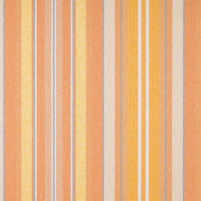 Agora Rayure Amarillo outdoor curtain fabric swatch
