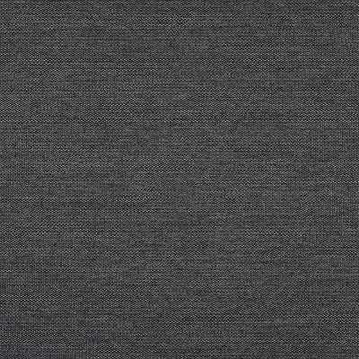 Agora Liso Grafito outdoor curtain fabric swatch