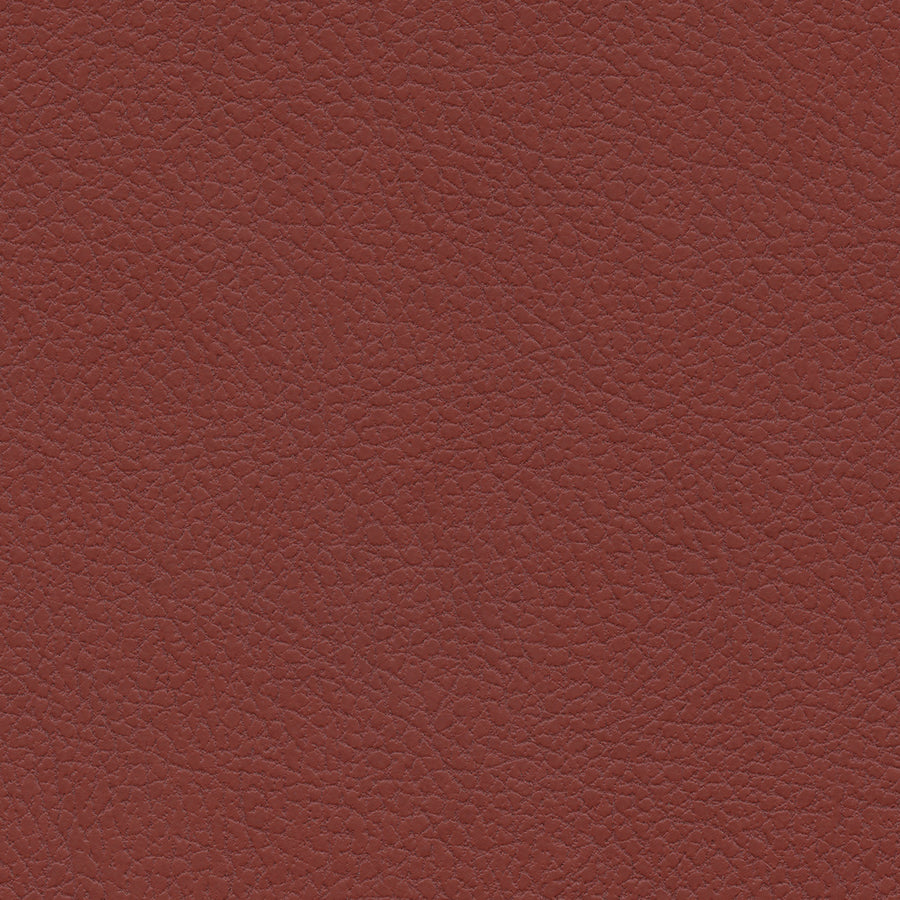 Ultraleather Burnt Red Custom Cushion