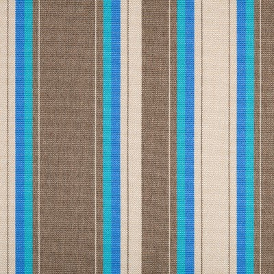 Agora Abaco River outdoor curtain fabric swatch