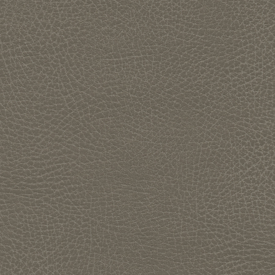Ultraleather Greige Custom Cushion