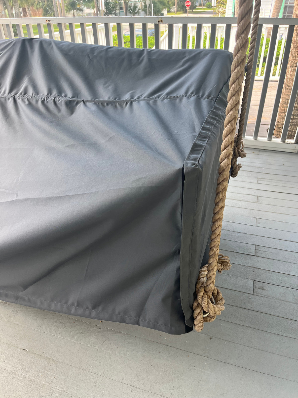 Weather-Resistant Swing Bed Cover, view 2