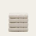 Australian Cotton Towels, in ecru, washcloth