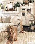 Alice Hand-Woven Viscose & Wool Rug, view 3