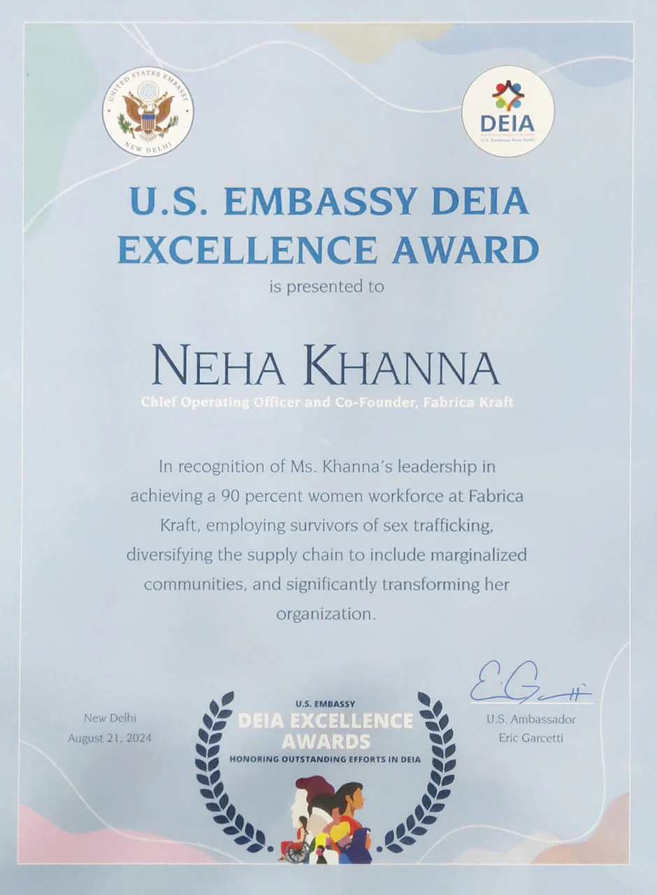 U.S. Embassy DEIA Excellence Award