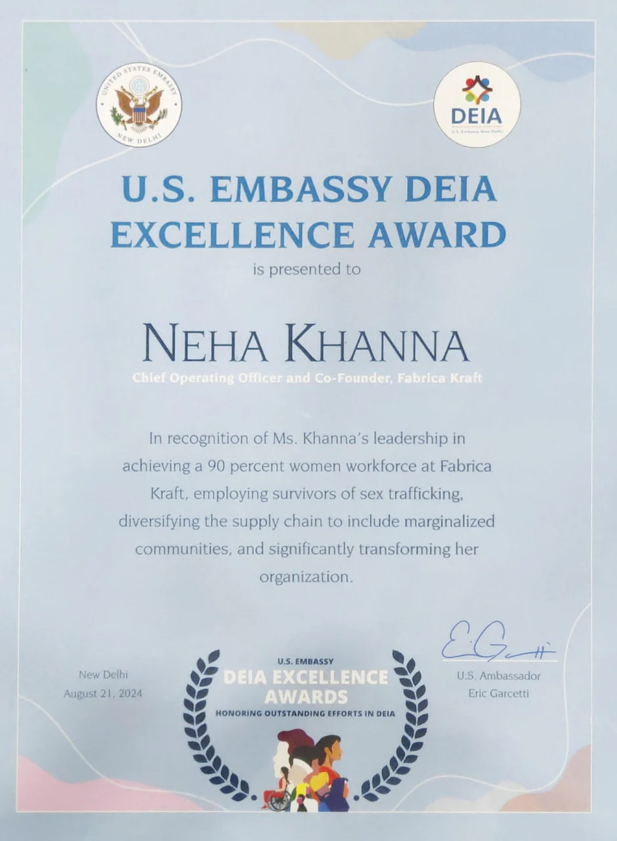 U.S. Embassy DEIA Excellence Award