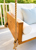 Sedona Teak Porch Swing Bed, Small, view 2