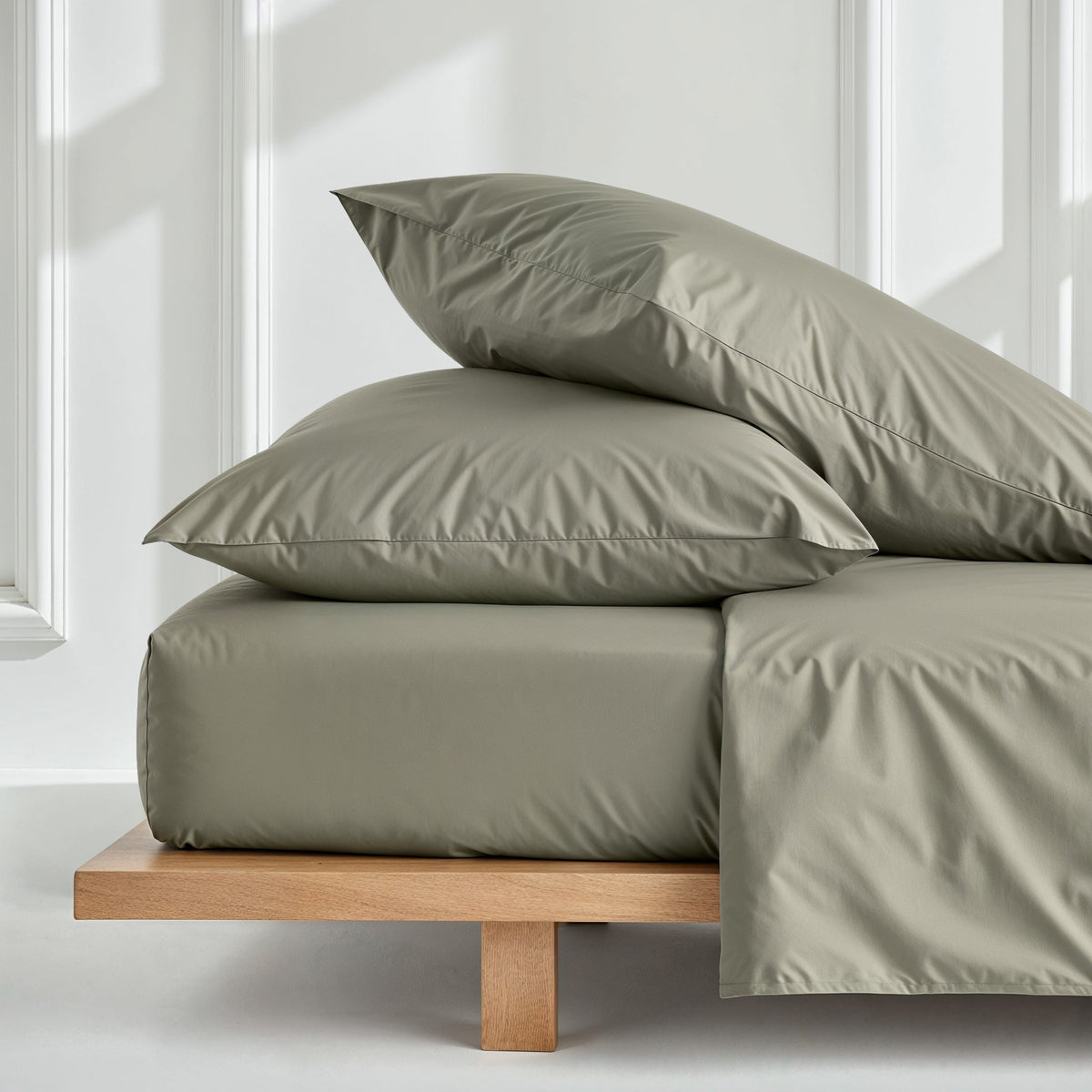 Australian Cotton Sateen Sheet Set, view 3