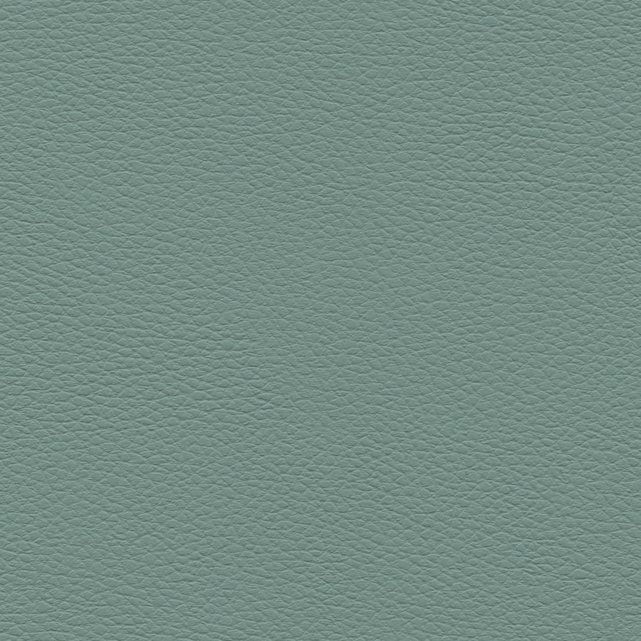 Ultraleather Dusk Green Custom Cushion