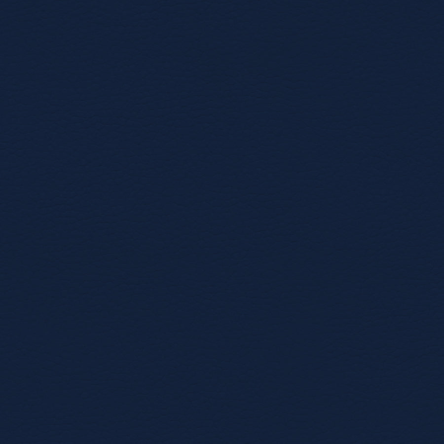 Ultraleather Naval Blue Custom Cushion