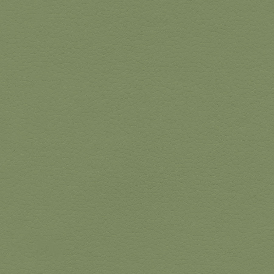 Ultraleather Stem Green Custom Cushion