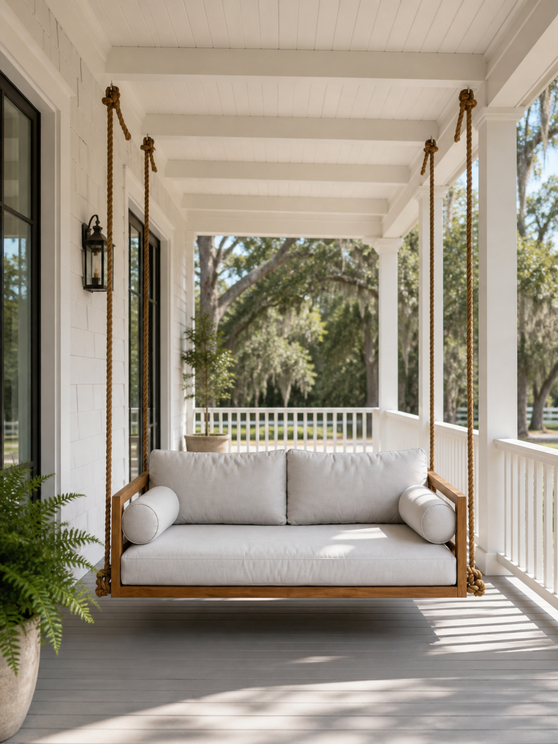 Delray Swing Bed | Standard, photo 12