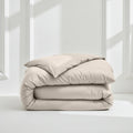 Australian Cotton Sateen Duvet Cover, view 2