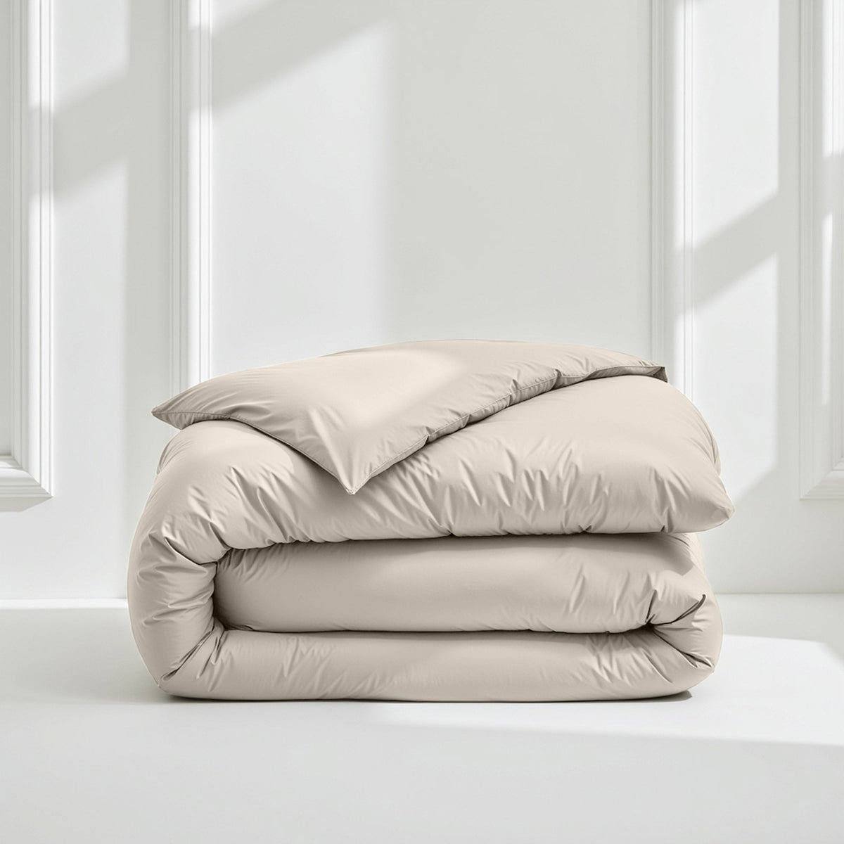 Australian Cotton Sateen Duvet Cover, view 2