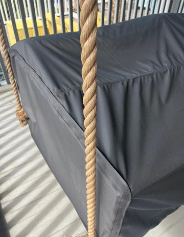 Weather-Resistant Swing Bed Cover