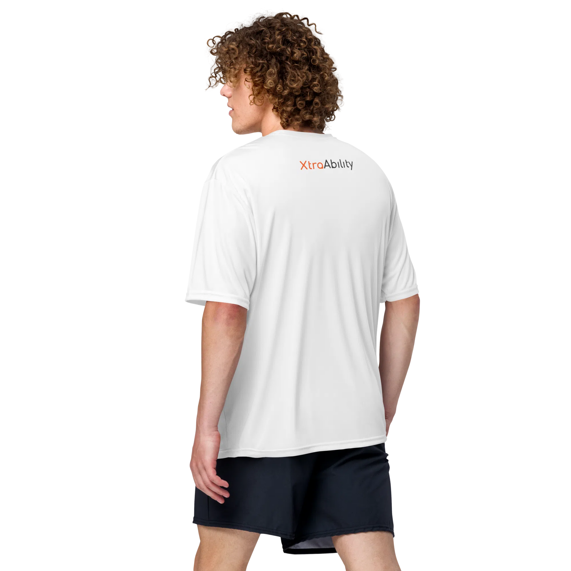 Advanced Men's Performance Crew Neck T-Shirt - Stay Cool and Comfortable in Any Activity