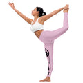 Asana Elegance: Hatha Yoga Pose Yoga Leggings