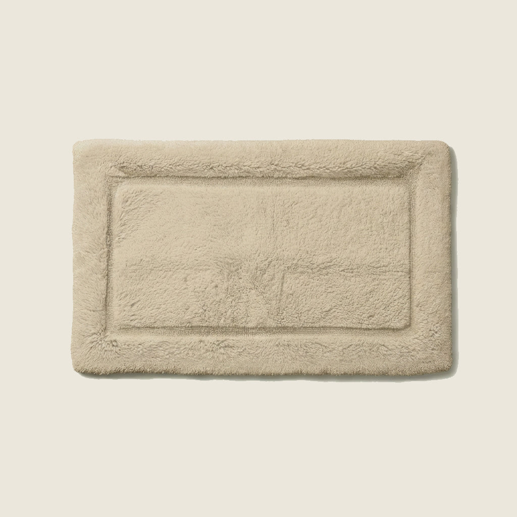Ultraplush Skid-Resistant Bath Mat, in Sand