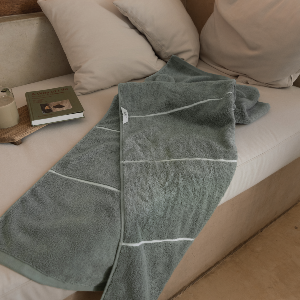 Deia Australian Cotton Towels, bath towel